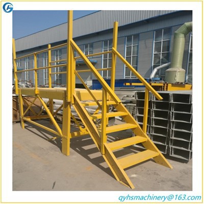 Tangga Panjat Profil FRP