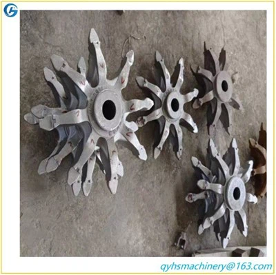 Bahagian Besi Tuang Tahan Haus Kromium Tinggi Dan Rendah