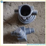 Bahagian Ketepatan Tuangan Besi Tuang Bola Tahan Haus Tinggi Industri