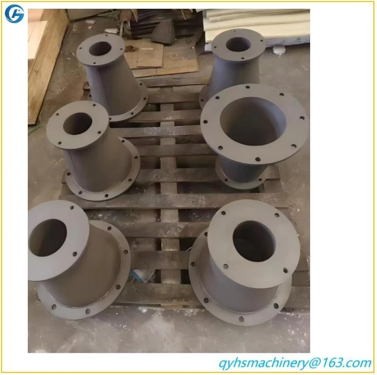 Tinggi - Silicon carbide tahan suhu Crucible
